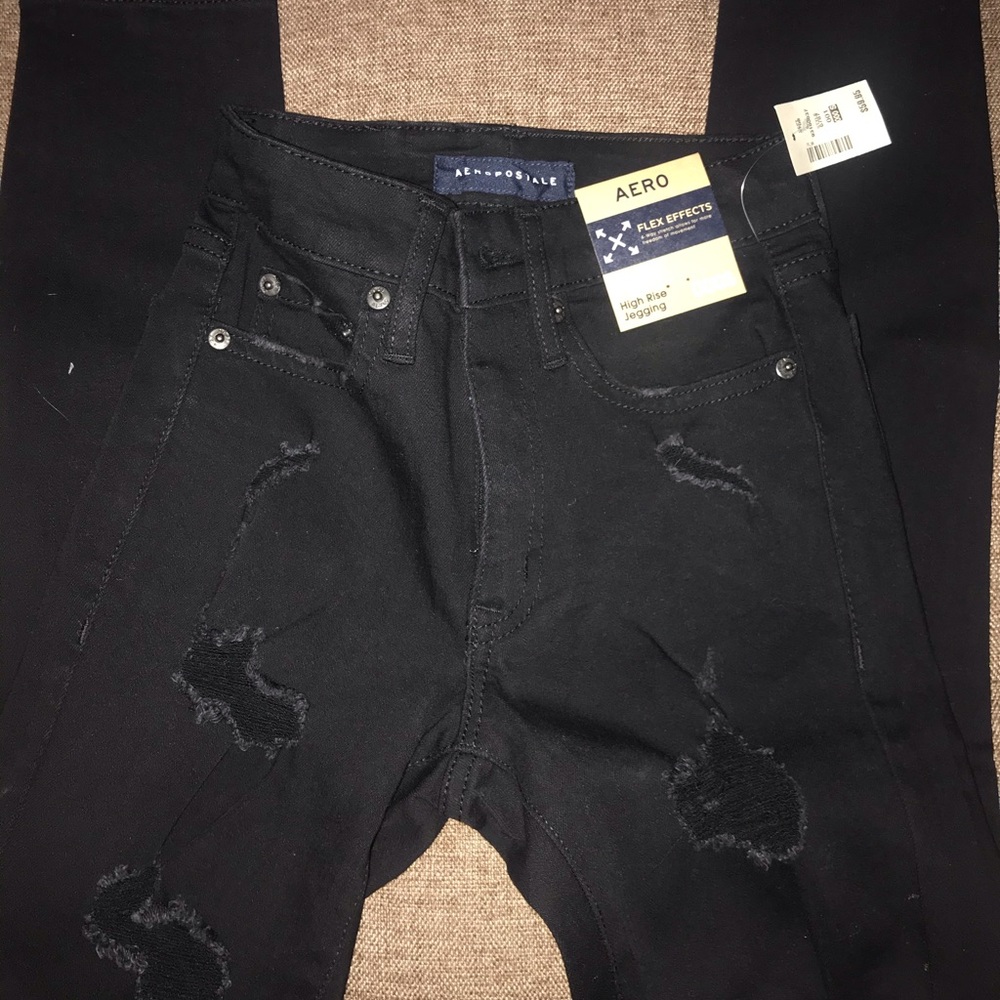 Ripped Black Skinny Jeans